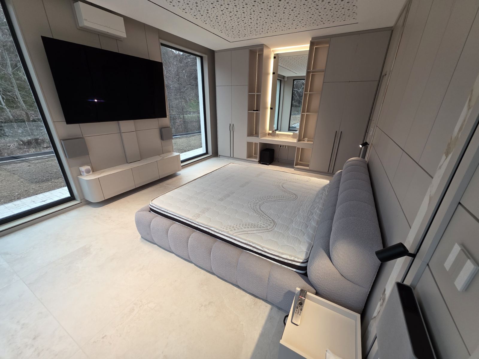 Реализиран жилищен интериор от Deluxe Interior